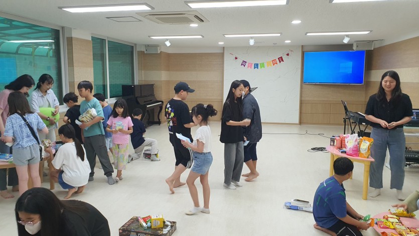 삼양중앙감리교회  / 어린이부게시판