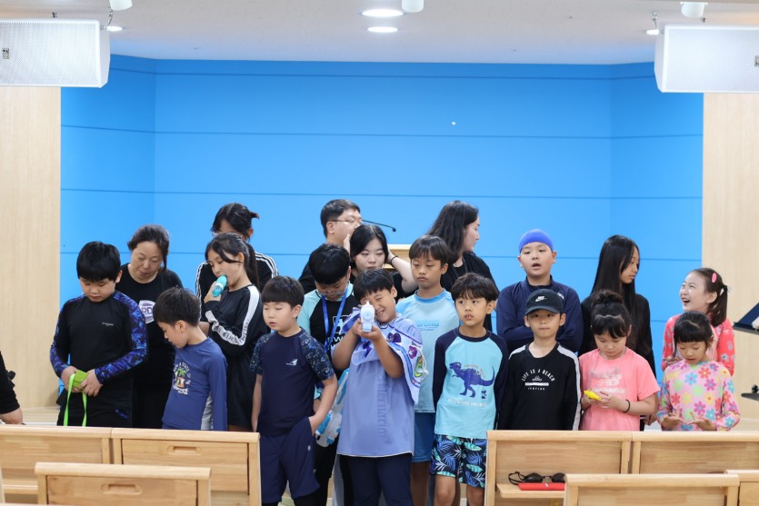 삼양중앙감리교회  / 어린이부게시판