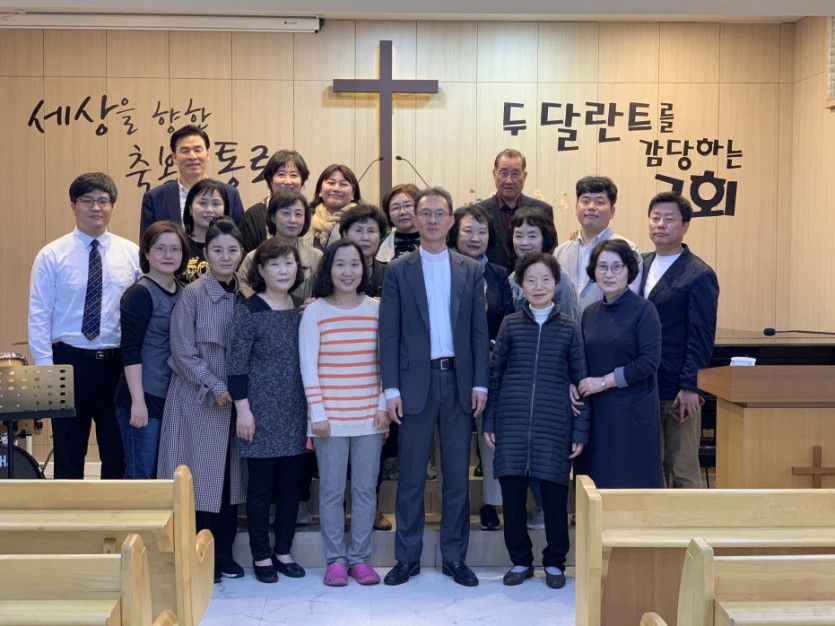 삼양중앙감리교회  / 교회앨범