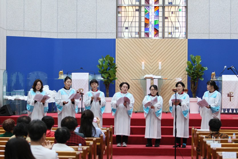 삼양중앙감리교회  / 교회앨범