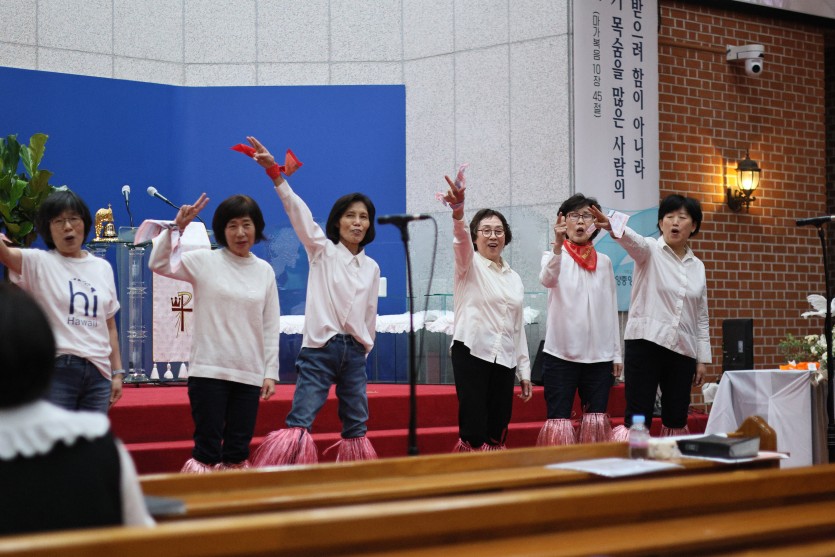 삼양중앙감리교회  / 교회앨범