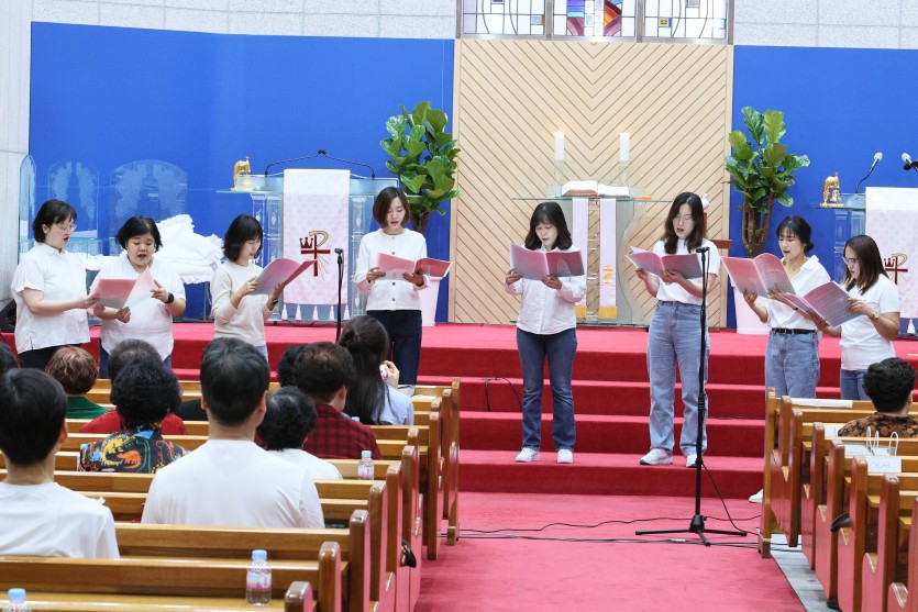 삼양중앙감리교회  / 교회앨범