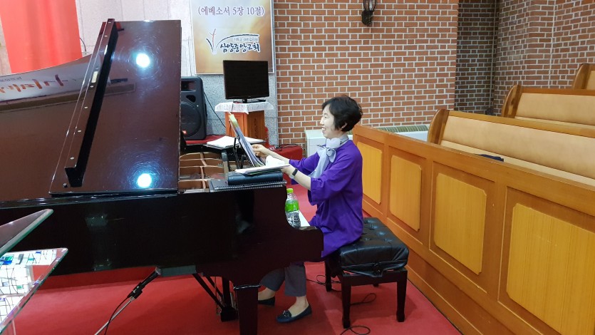 삼양중앙감리교회  / 교회앨범
